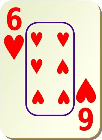 Card clip art