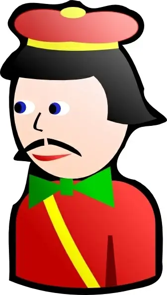 Card FigureJack clip art