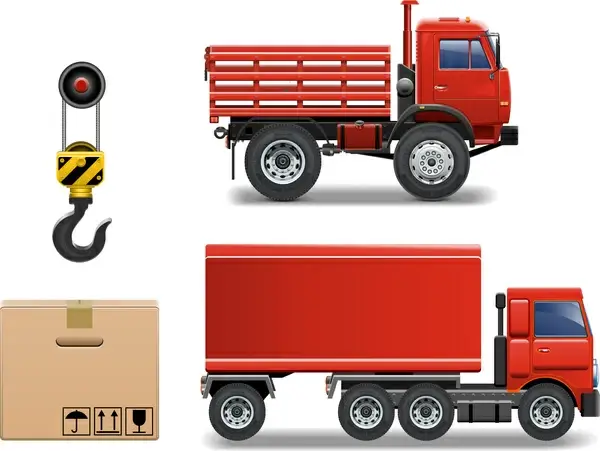 cargo transport vehicle truck equipment
