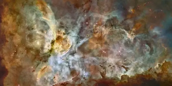 carina nebula ngc 3372 eta-carinae fog