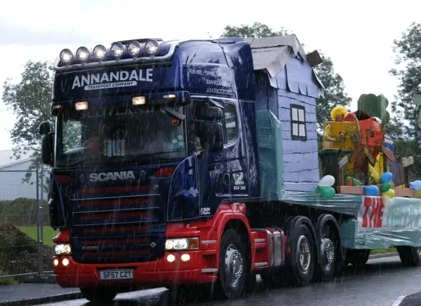 carnival lorry