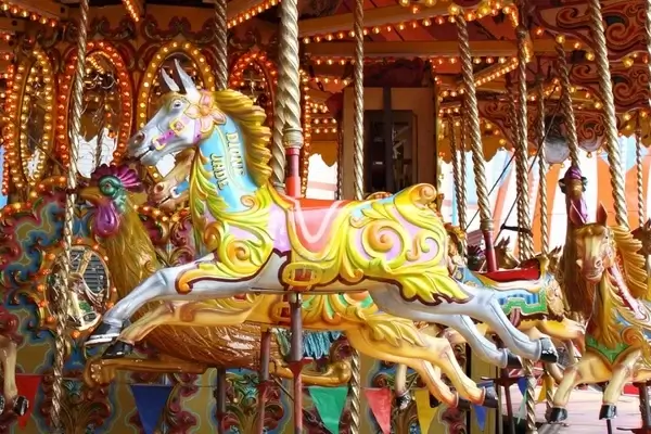 carousel horse