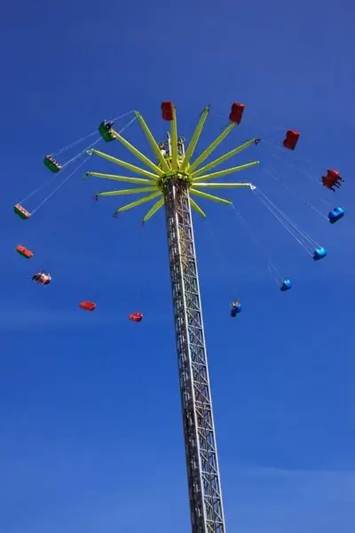 carousel in sky