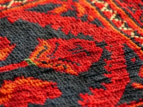 carpet red tying