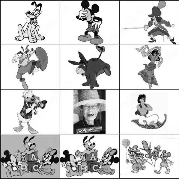 Cartoon brush PS brushes in .abr format free and easy download unlimit