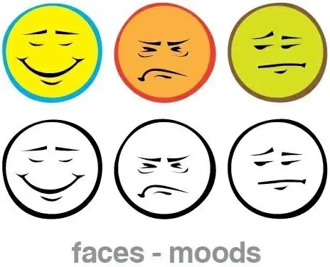 Cartoon Faces & Moods