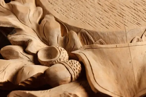 carved wood