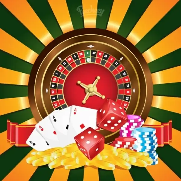 casino poster illustration