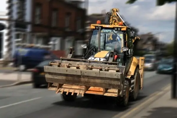 caterpillar tractor