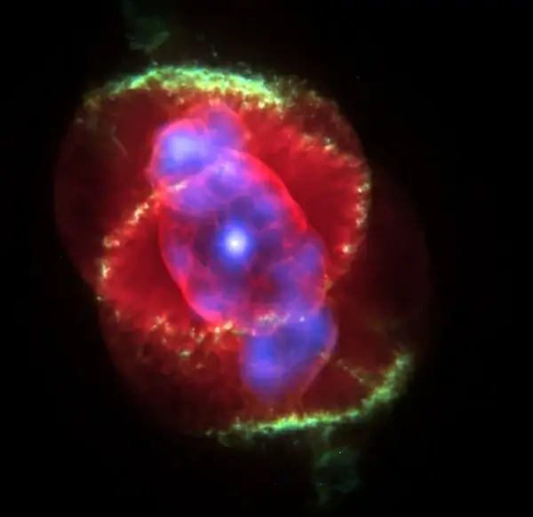 cat's eye nebula ngc 6543 planetary fog