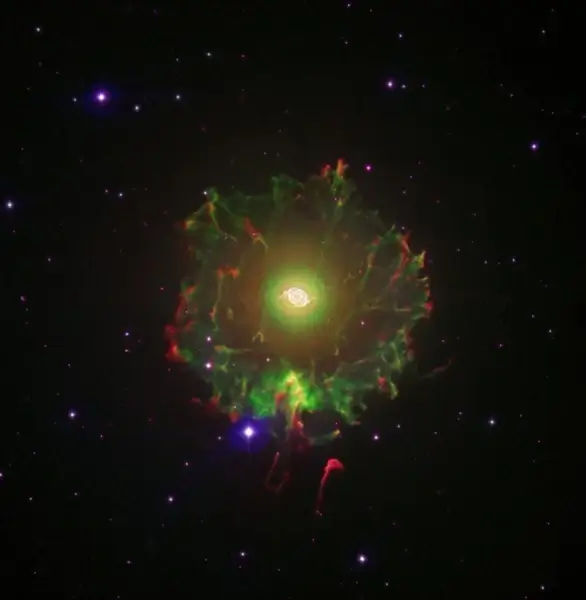 cat's eye nebula ngc 6543 planetary fog