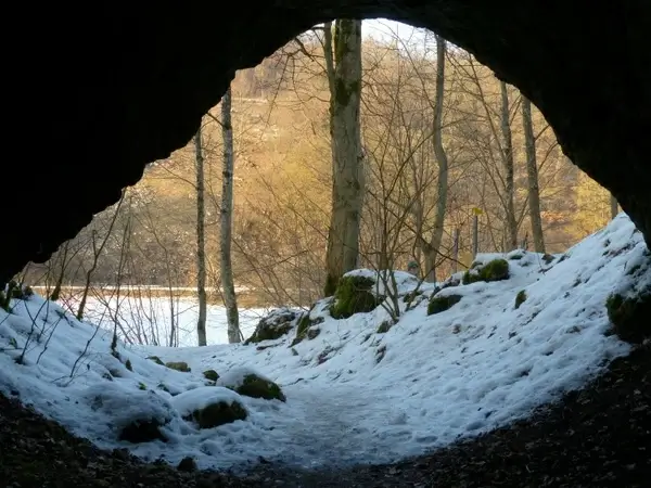 cave cave entrance caves portal