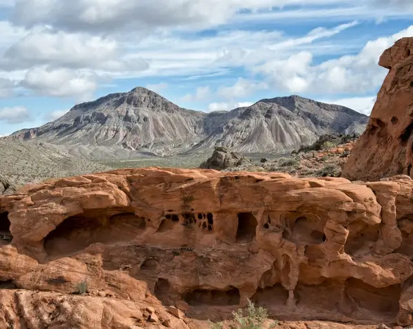 caves and rocks