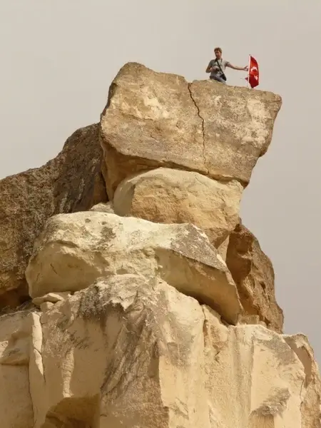 cavusin rock tufa