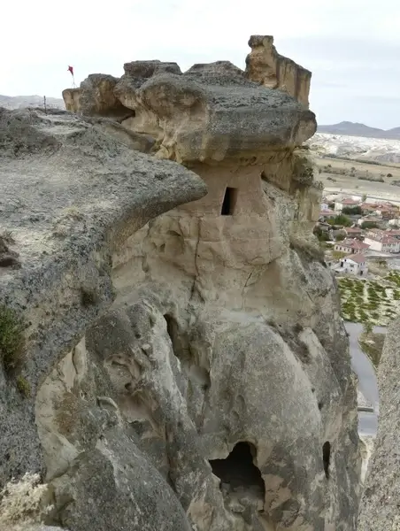 cavusin rock tufa