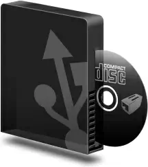 Cd burner usb