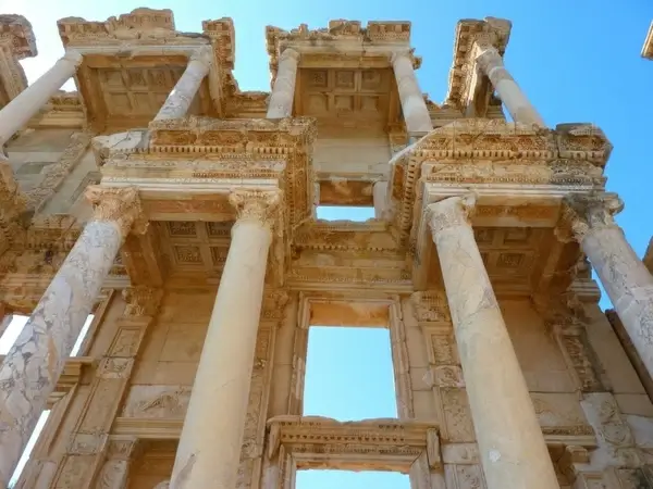 celsus library ruins ephesus