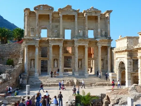 celsus library ruins ephesus