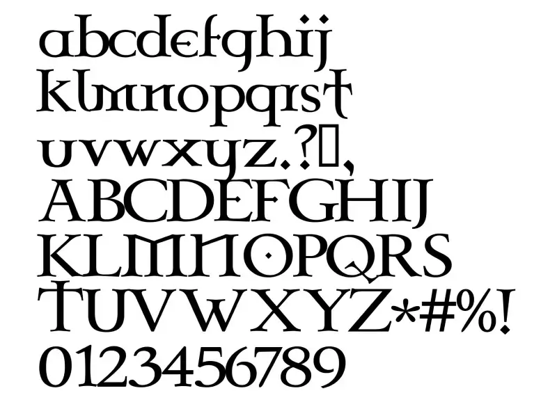 Celtic Garamond the 2nd