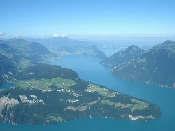 central switzerland lake lucerne region seelisberg