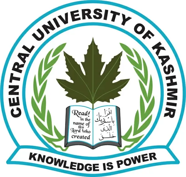 central university of kashmir logo