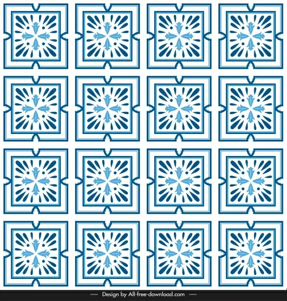 ceramic tile pattern repeating geometric symmetry