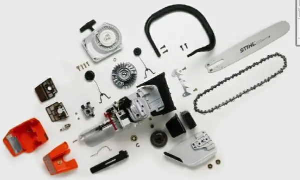 chainsaw parts definition picture