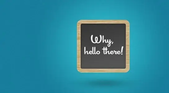 Chalkboard Icon