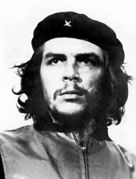 che guevara rebel portrait
