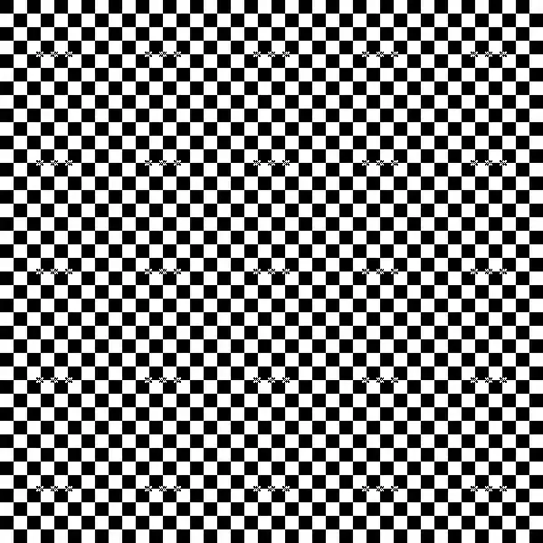 checkerboard pattern