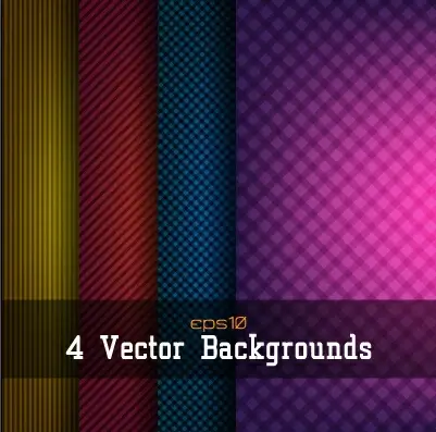 checkered pattern modern background vector