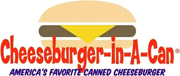 cheeseburger in a can