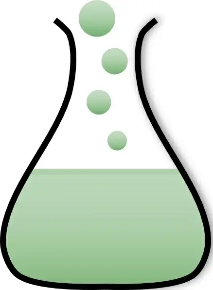 Chemistry Flask clip art