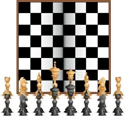 420+ Chess Board Layout Stock Illustrations, Royalty-Free Vector