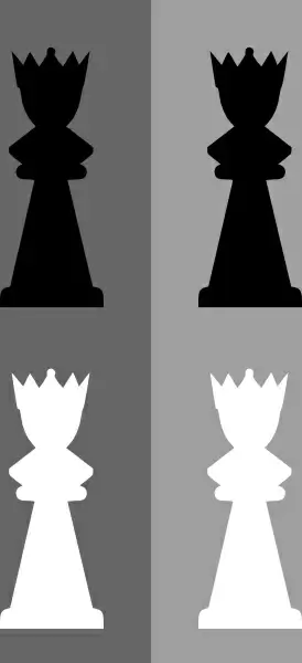 Chess Set Queen clip art