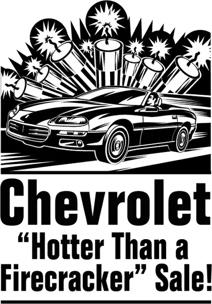 chevrolet firecracker sale