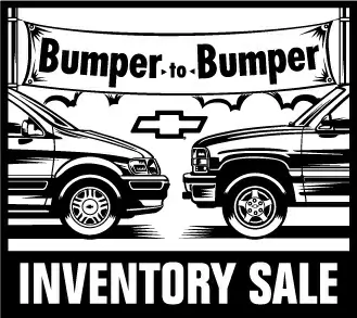 Chevrolet Inventory Sale