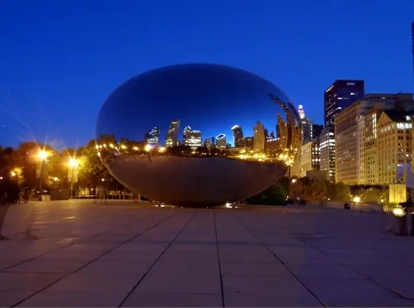 chicago bean night