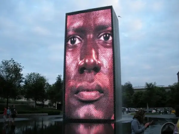 chicago chicago at night reflection