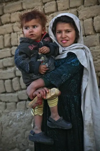 children cute afghanistan