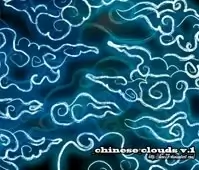 Chinese Cloud Brushes v.1