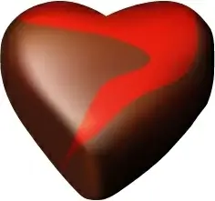 Chocolate hearts 12 