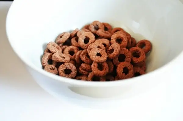 chocolate rings breakfast