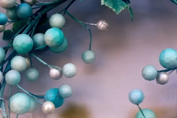 christmas beads holiday