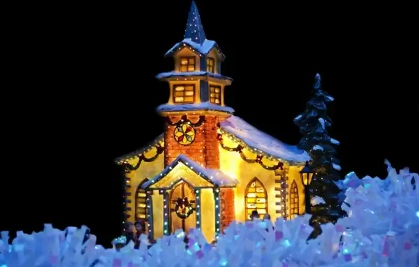 christmas church