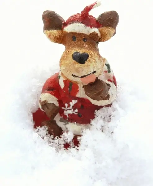 christmas decoration reindeer