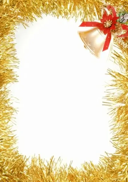 christmas decorative border picture 2