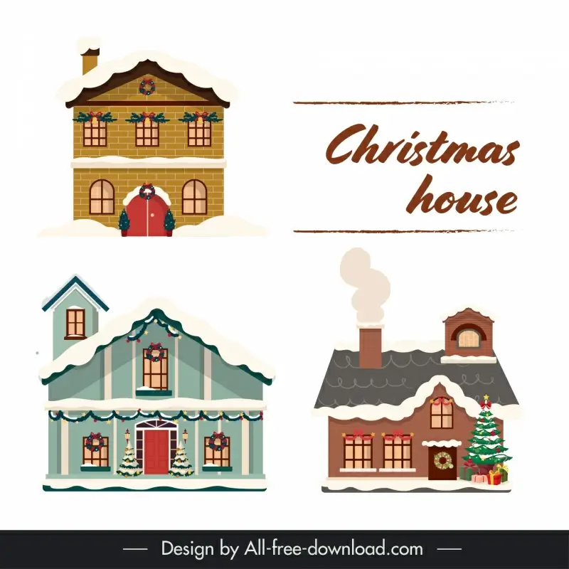 christmas house design elements classic elegance