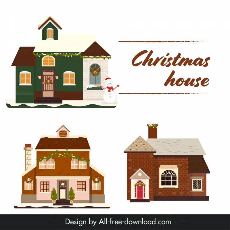 christmas house design elements elegant classic