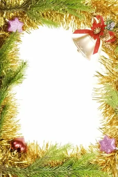 christmas ornaments border hd pictures